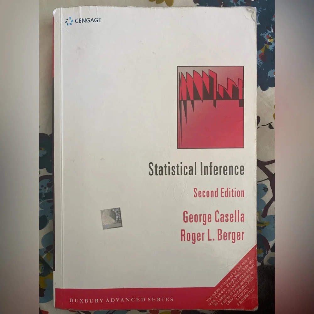 Statistical Inference - Picture 1 of 2